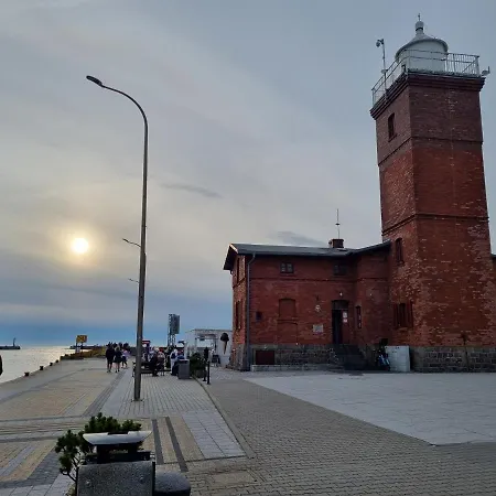 Apartament C22 Ujście-Darłowskie Eksteriør bilde